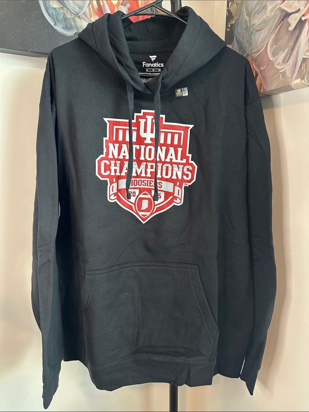 Indiana Hoosiers 2025 Football National Champions Sweatshirt